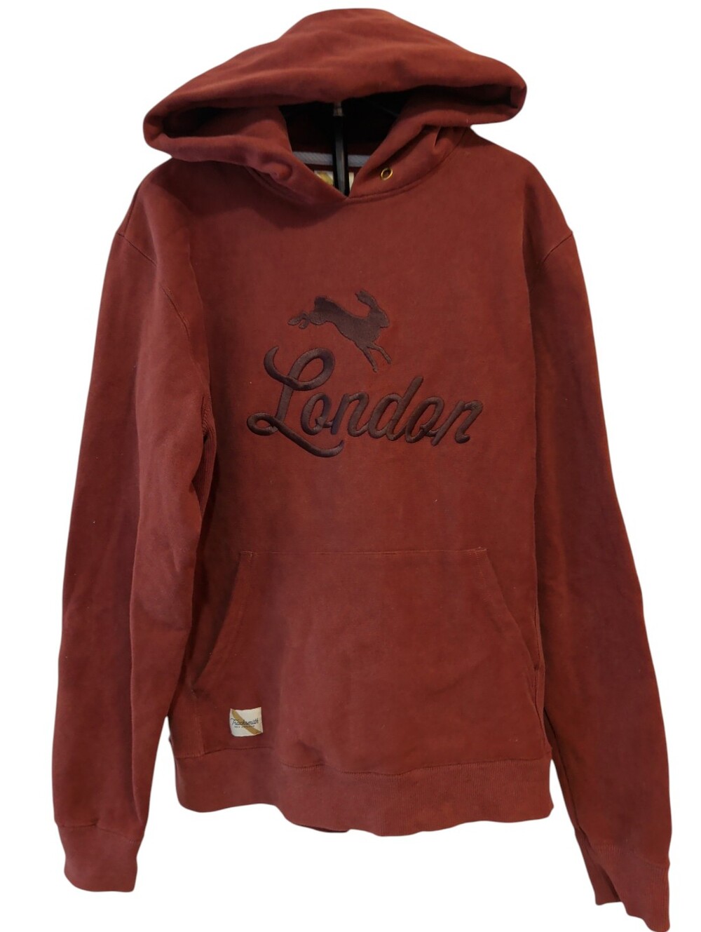 Boston New England racksmith London Rabbit Super Soft Cotton Brown Hoodies